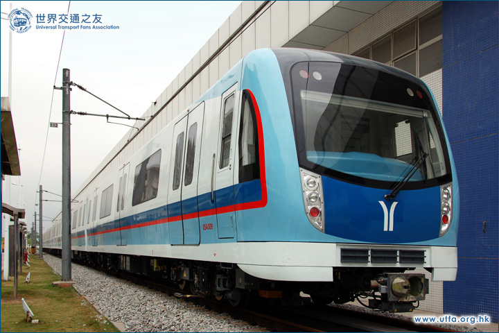 广州地铁五号线列车